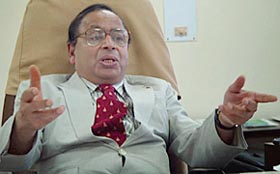 Dr R.P. Bajpai, Director of the CSIO