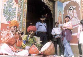 IN TUNE WITH THE TIMES