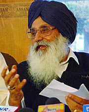  Parkash Singh Badal 