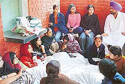 Malwinder Singh Kang, president of the Panjab University Campus Students Council, discusses the fee hike agitation 