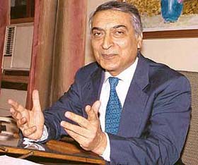 Outgoing Foreign Secretary Kanwal Sibal