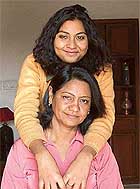 Annpurna Singh, the president of the students� union of Government College for Girls