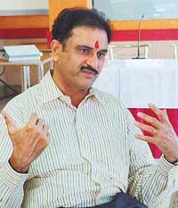 Mr Vikram Bakshi, Managing Director, McDonald�s