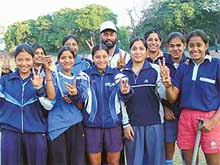 Girls of Guru Gobind Singh College for Women