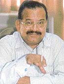 Former Jammu and Kashmir Chief Secretary Moosa Raza