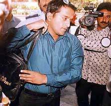 Abhijit Kale arrives in Visakhapatnam on Saturday to face the camera fact finding enquiry by BCCI commissioner D.V. Subba Rao