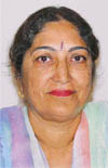 Mrs Gurjit Bawa, Principal