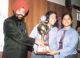 GHPS, India Gate, hosted the seventh inter-school English debate competition. The girls of Apeejay School, Sheikh Sarai, took home the running trophy.