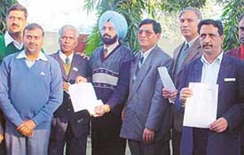 Railway employees who were awarded for commendable work during Frontier Mail tragedy