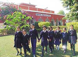 A view of Henderson Jubilee Senior Secondary School