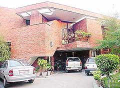 The aspect (FACADE) of the house is unique and welcoming