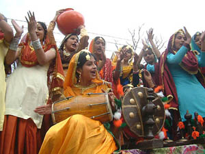 A view of the heritage festival inaugurated in Amritsar on Wednesday
