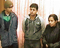 Munish Kapoor, Akhil Dua and Emma Suri who have been arrested by the police for allegedly selling fake degrees.