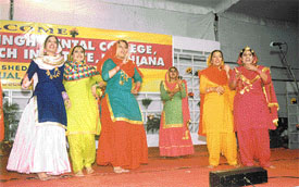 The annual day function of Baba Jaswant Singh Dental College, Hospital and Research Institute