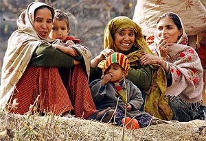 The ongoing ceasefire between Indian and Pakistani Armies has brought back smile on the faces of people living at Teetwal village in Kupwara district of north Kashmir