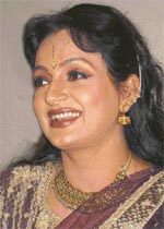 Actress-turned singer Upasana Singh at the launch of her debut album 