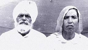 Shivnarain and Sharbati Devi