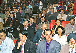 A section of delegates attending EEG course during the 52nd annual conference of Neurological Society of India being held at Bhargava Auditorium; PGI, Chandigarh, on Wednesday.