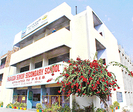 Building of Paragon Senior Secondary School, Sector-71, Mohali.