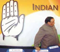 DPCC president Prem Singh, still holding on to the CM�s chair.