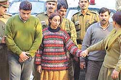 The main accused, Meenu, who wanted to end her illicit relationship with the slain doctor