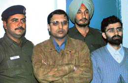 Manoj Jain and Ambrish Sharma, directors of Chandigarh-based West Internet Solutions Private Limited, were arrested on Monday by the police for defrauding people of Rs 26.5 crore.