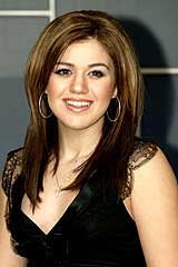 Kelly Clarkson, winner of the American Idol reality entertainment show