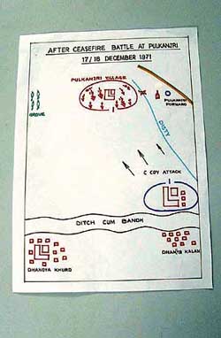 The battle of Pulkanjri was fought on 