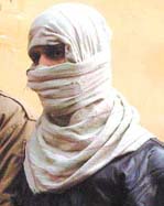Rajeev Dahiya, alias Raju, who was allegedly involved in a daylight murder in Paharganj.