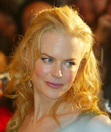 Actress Nicole Kidman arrives at the Australian premiere of the film "Cold Mountain"