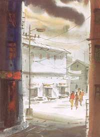 The workmanship of Ajay Kumar Samir.