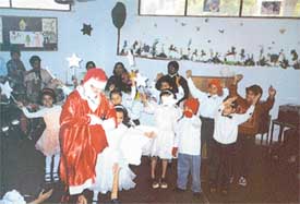 Students of Sherwood Convent School, Mohali, celebrate Christmas
