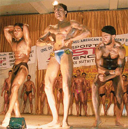 Participants during the Ludhiana Amateur 