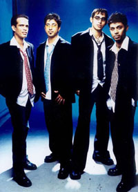 Members of the �Taantriks� band who performed 