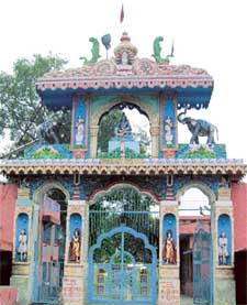 Haathi Khana Temple in Ambala