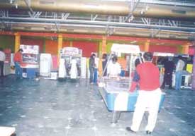 An entertainment zone at Gurgaon