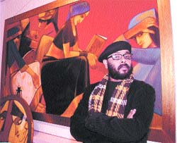 Paresh Maity�s spectacular work on display at Gallerie Ganesh in the Capital�s Shridharni Gallery