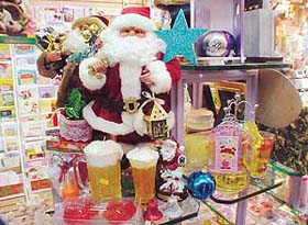 Santa is still the favourite gift