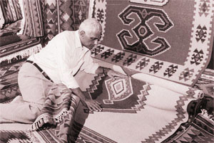 Traditional Indian carpets getting driven out of the market by imported, low-priced synthetic carpets