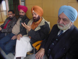  Mr Kuldeep Singh Ghai, Mr Maninder Singh and Mr Tarlochan Singh, all alleged victims of tainted cop Shamsher Singh Guddu