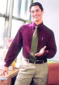 John Players, the contemporary range of men�s wear, has unveiled shirts in twin tone fil-a-fils and classic twills