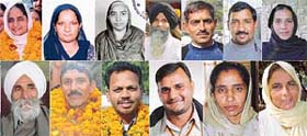 The elected sarpances of UT villages