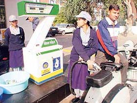 Chandigarh�s first all-women petrol station becomes operational from Thursday