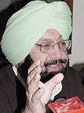 Amarinder Singh