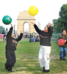 THE SUNSHINE SPIRIT IS BACK IN THE FIRST CITY