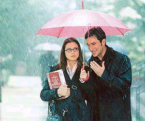 Saif Ali Khan and Preity Zinta in Kal Ho Naa Ho