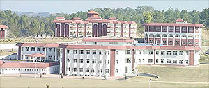 A view of Bhota charitable hospital