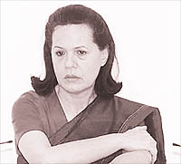 Sonia Gandhi 