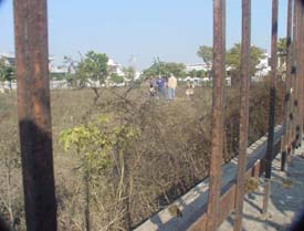 Neglected park at Rajguru Nagar
