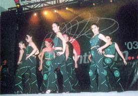 A fashion show was held by Pearl Academy of Fashion